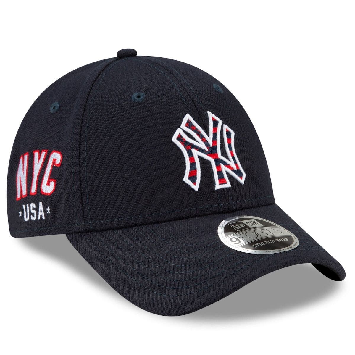 New Era New York Yankees 4th of July on field SnapBack cap Navy 9 fifty 950 S M